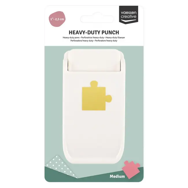 Vaessen Creative Vaessen Creative • Heavy-Duty Pons Puzzel Ø2,5cm