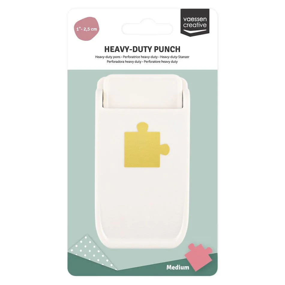 Vaessen Creative Vaessen Creative • Heavy-Duty Pons Puzzel Ø2,5cm