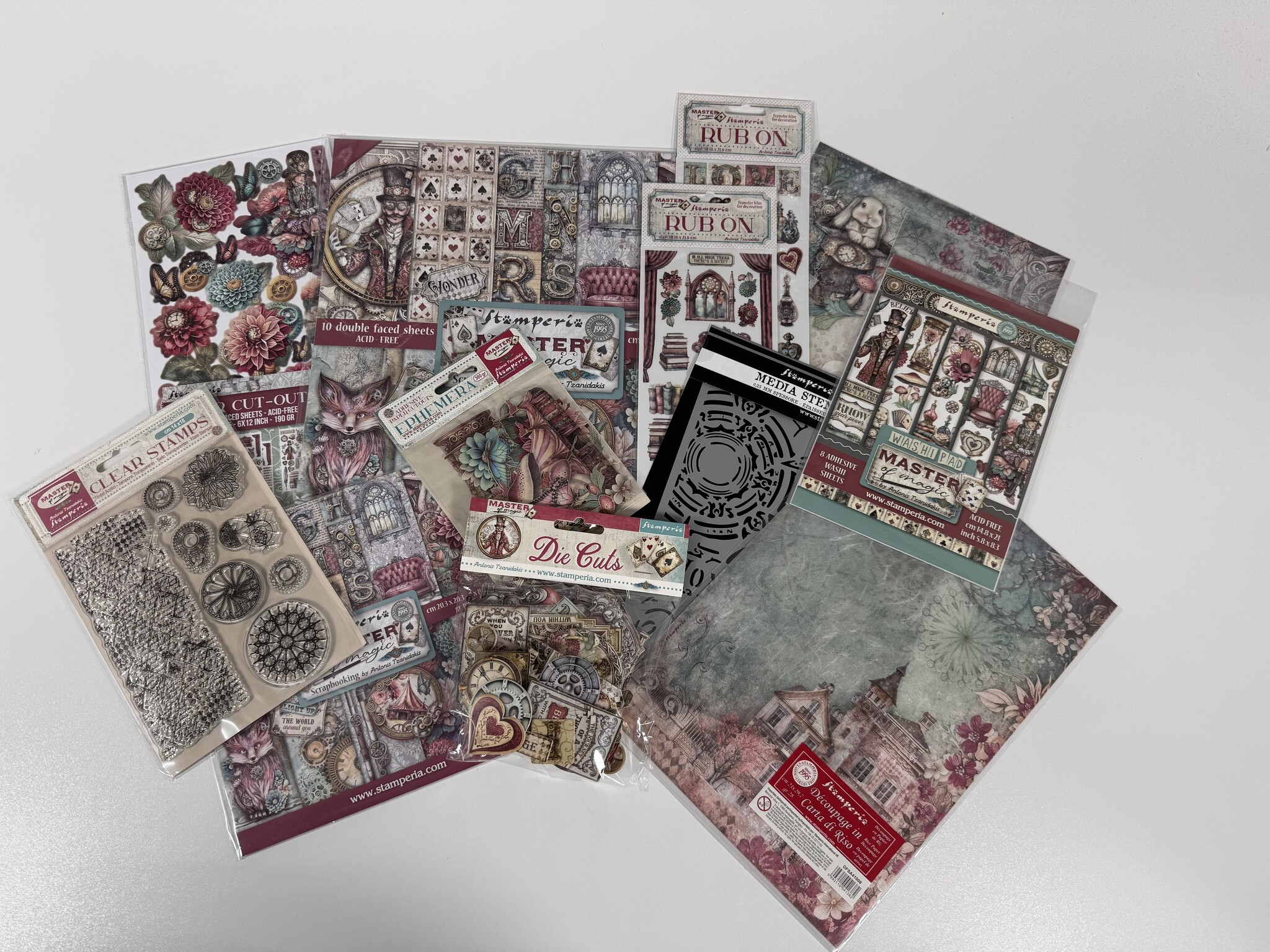 Stamperia Master of Magic Kit