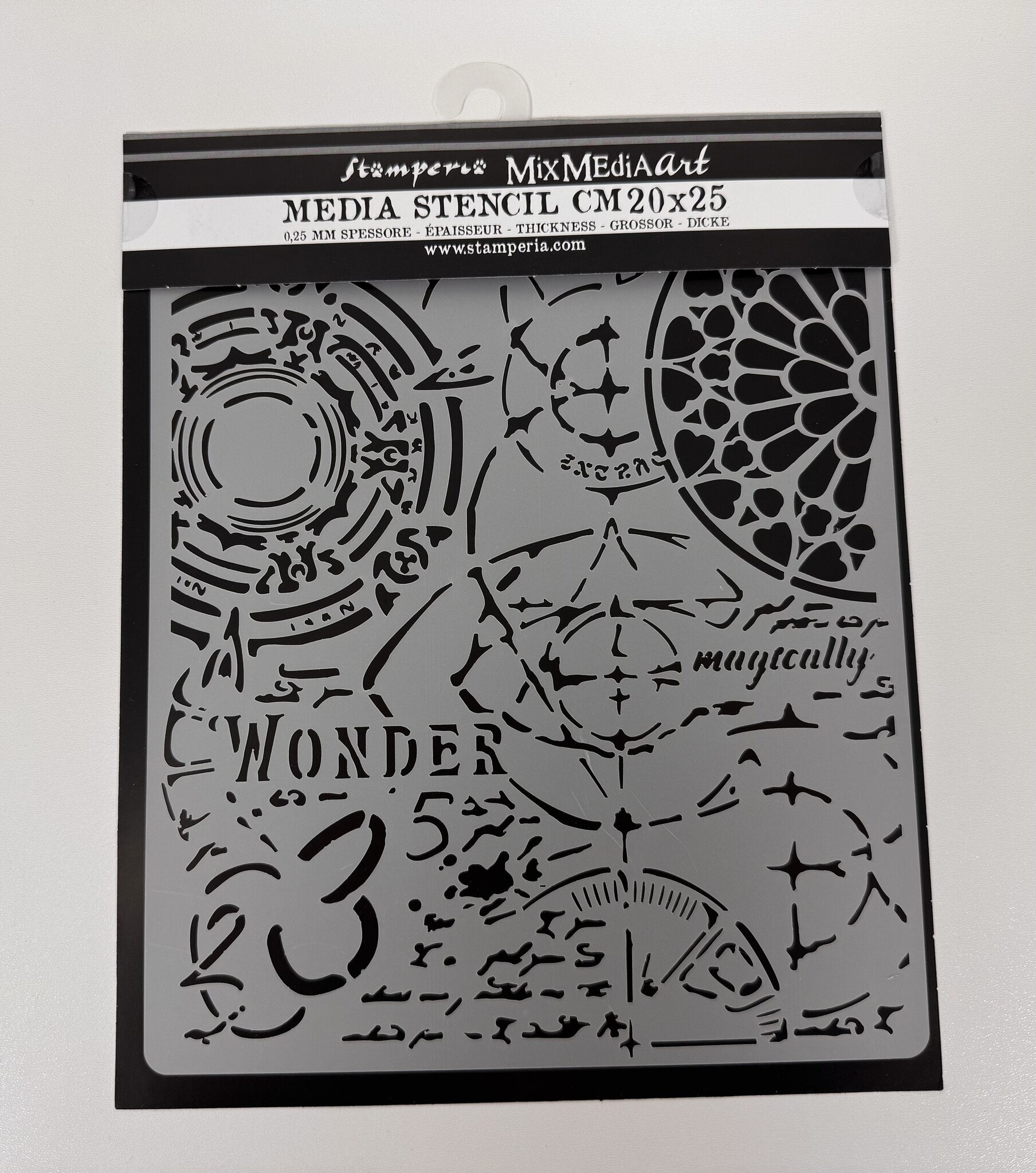 Stamperia Master of Magic Kit