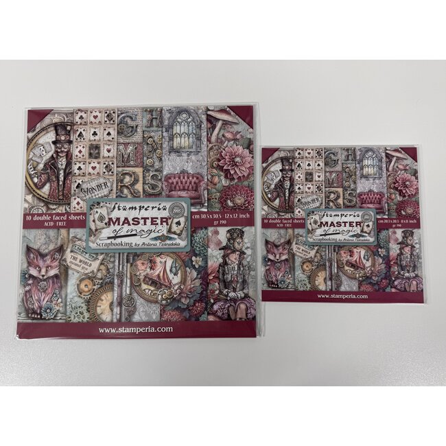 Stamperia Master of Magic Kit