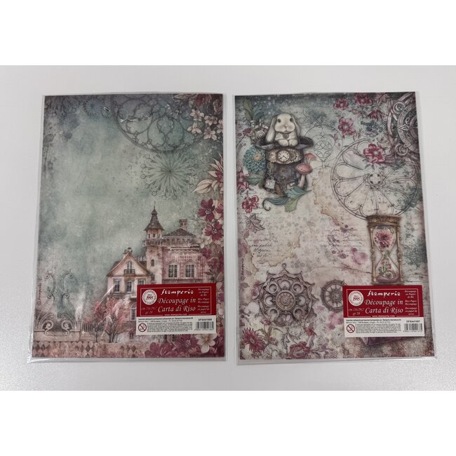 Stamperia Master of Magic Kit