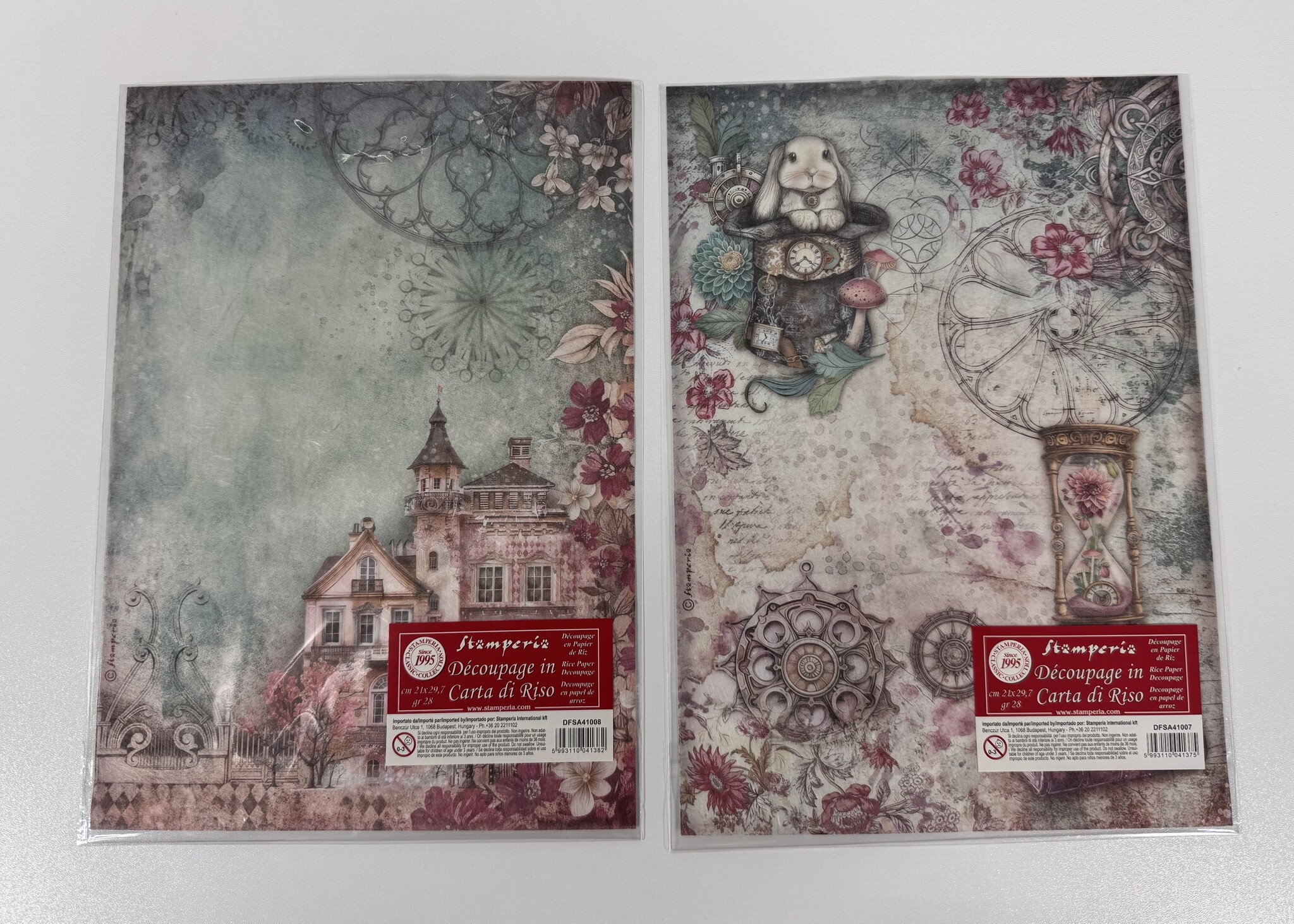 Stamperia Master of Magic Kit