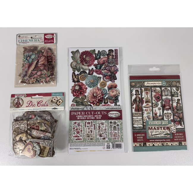 Stamperia Master of Magic Kit