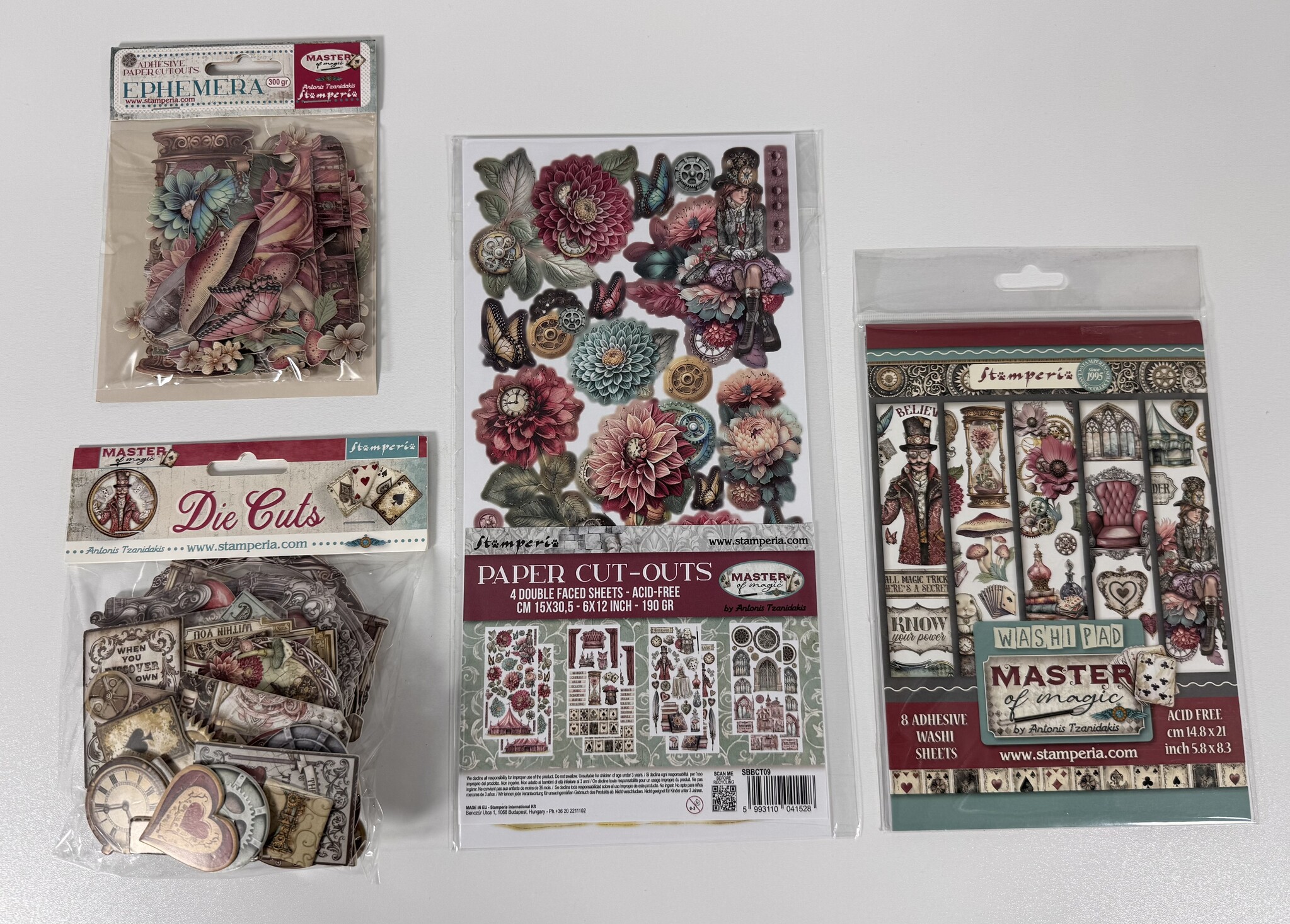 Stamperia Master of Magic Kit