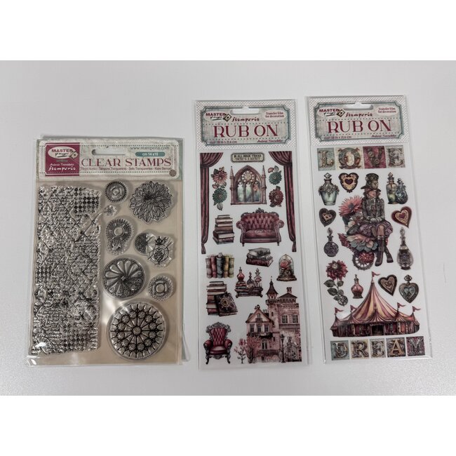 Stamperia Master of Magic Kit