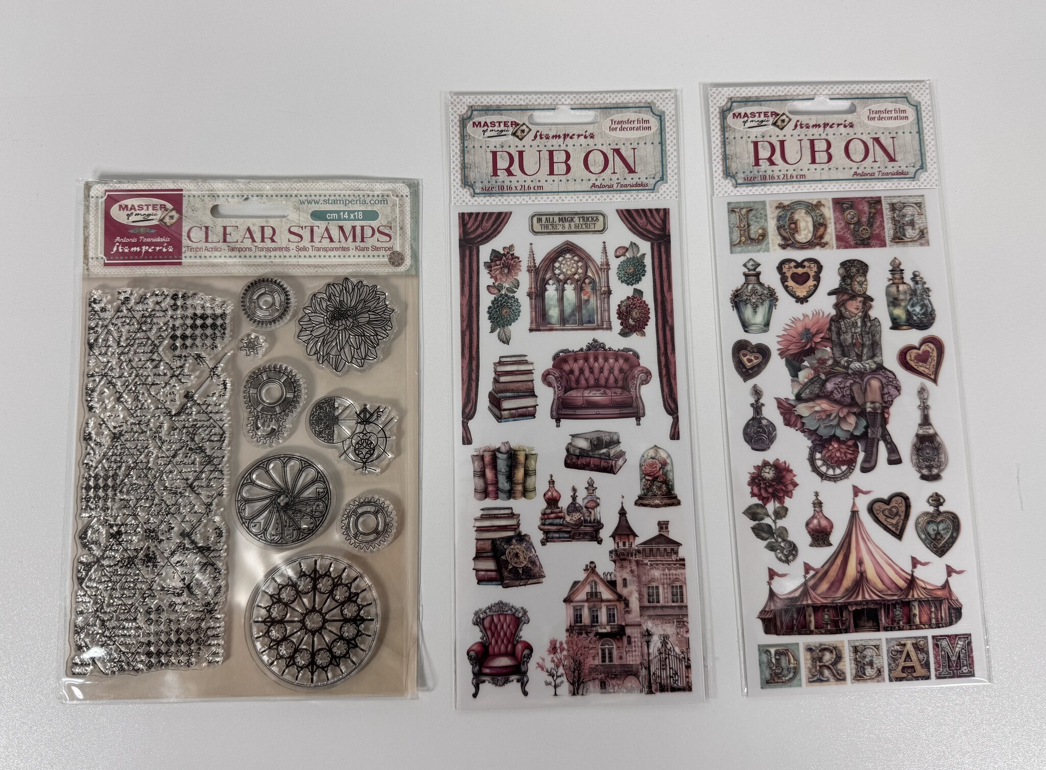 Stamperia Master of Magic Kit