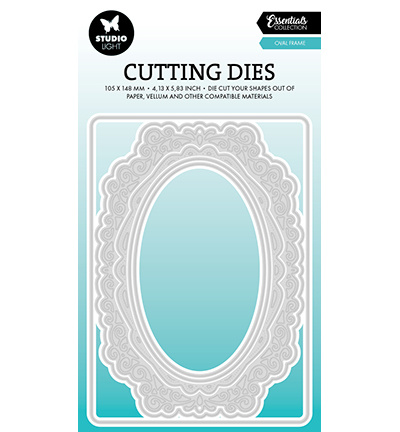 Studio Light SL Cutting Die Oval frame Essentials nr.1002