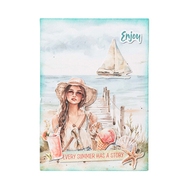 Studio Light SL Cutting Die Oval frame Essentials nr.1002