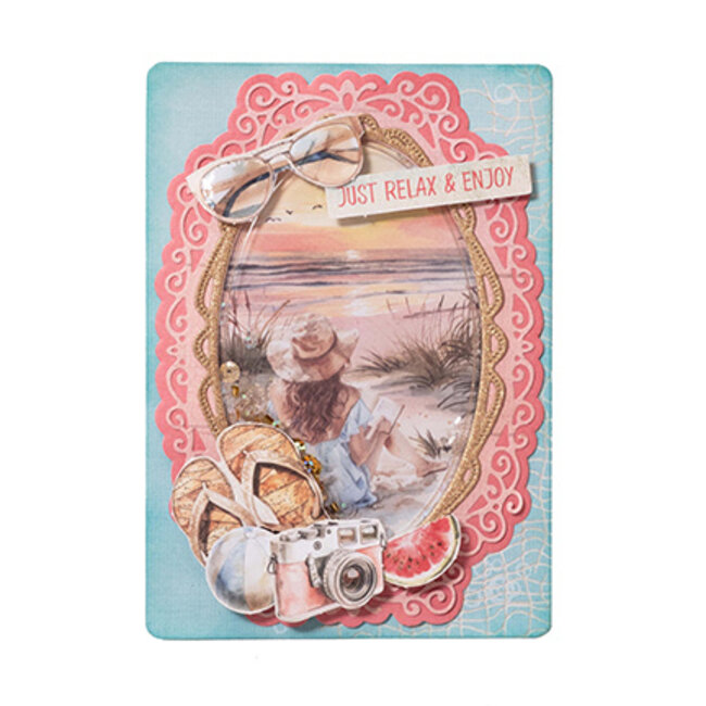 Studio Light SL Cutting Die Oval frame Essentials nr.1002