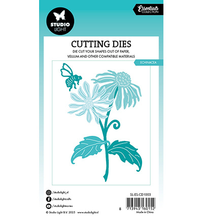 Studio Light SL Cutting Die Echinacea Essentials nr.1003