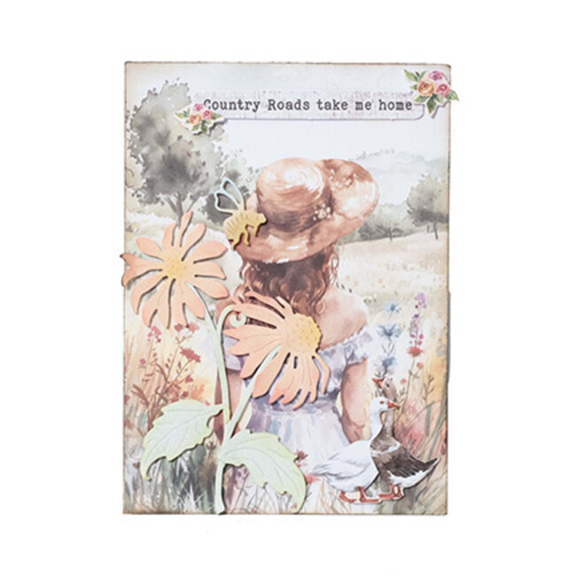 Studio Light SL Cutting Die Echinacea Essentials nr.1003