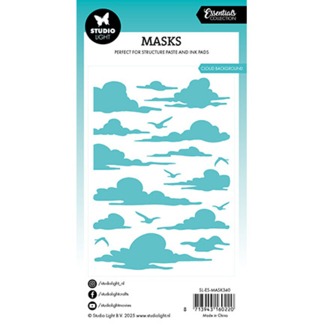 Studio Light SL Mask Cloud Background Essentials nr.340