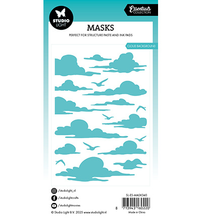 Studio Light SL Mask Cloud Background Essentials nr.340