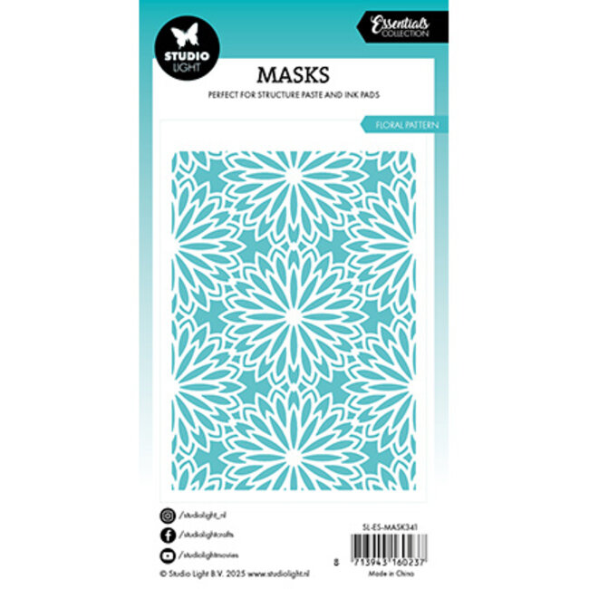 Studio Light SL Mask Floral background Essentials nr.341