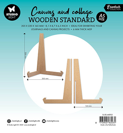 Studio Light SL Journal & Canvas Stand MDF - A5 Essentials nr.22