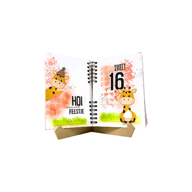 Studio Light SL Journal & Canvas Stand MDF - A5 Essentials nr.22