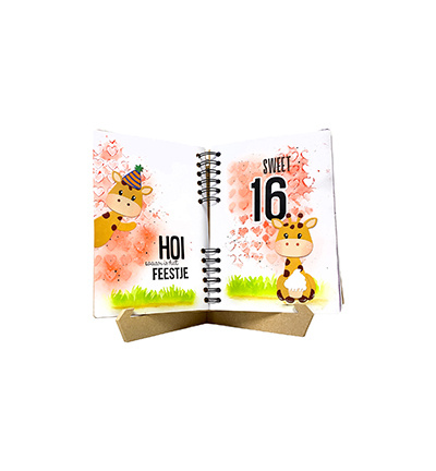 Studio Light SL Journal & Canvas Stand MDF - A5 Essentials nr.22