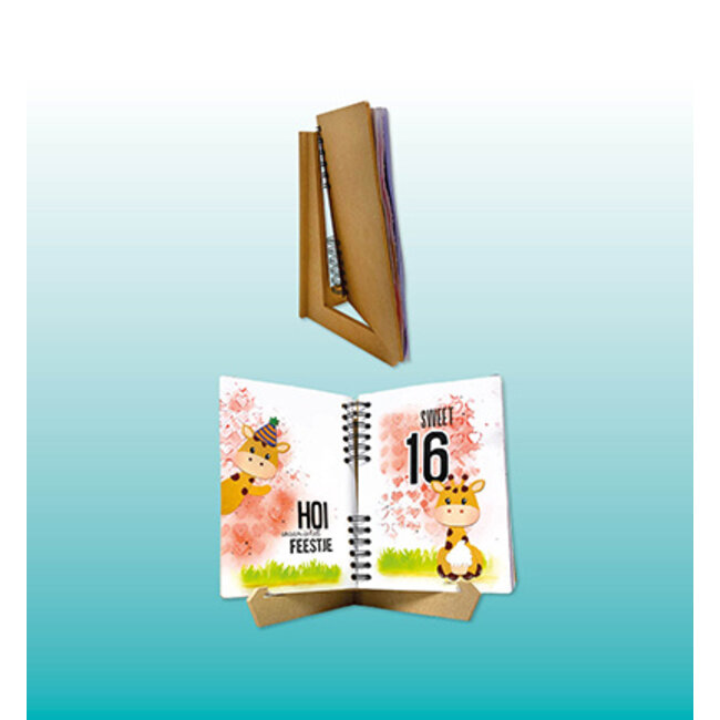 Studio Light SL Journal & Canvas Stand MDF - A5 Essentials nr.22