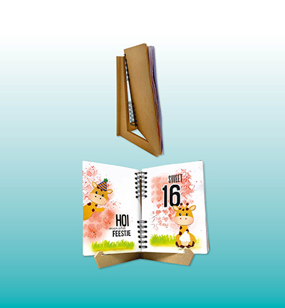 Studio Light SL Journal & Canvas Stand MDF - A4 Essentials nr.23