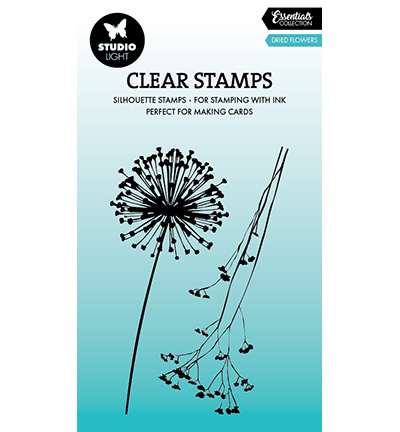 Studio Light SL Clear Stamp Dried flowers Essentials nr.828