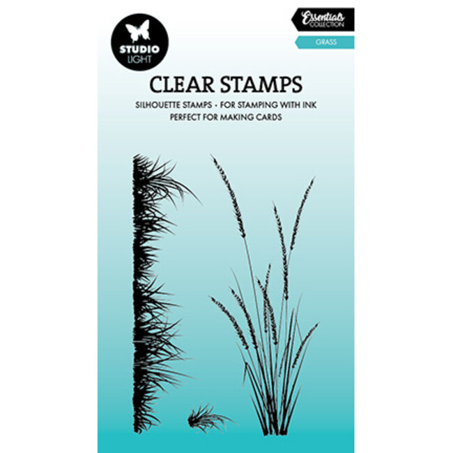 Studio Light SL Clear Stamp Grass Essentials nr.829