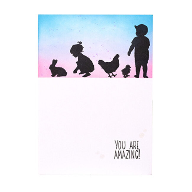 Studio Light SL Clear Stamp Farm kids Essentials nr.830