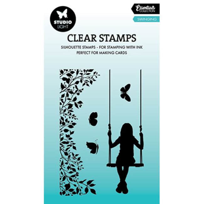Studio Light SL Clear Stamp Swinging Essentials nr.832