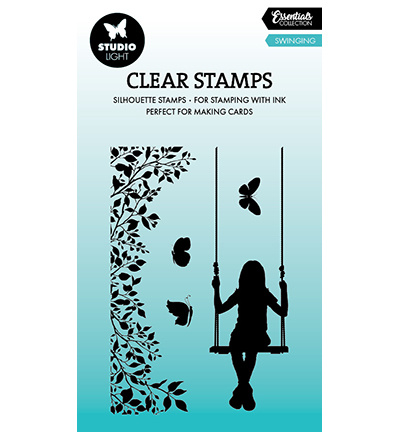 Studio Light SL Clear Stamp Swinging Essentials nr.832