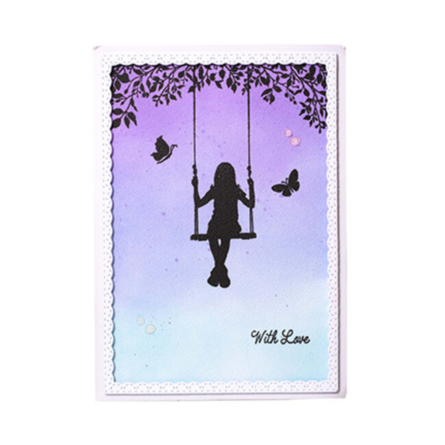 Studio Light SL Clear Stamp Swinging Essentials nr.832