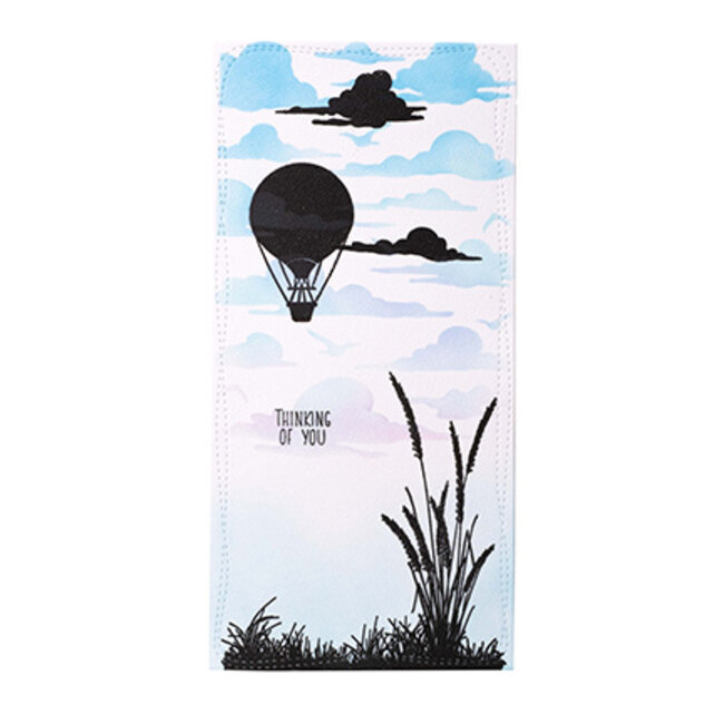 Studio Light SL Clear Stamp Air balloon Essentials nr.833