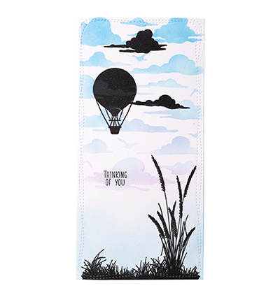 Studio Light SL Clear Stamp Air balloon Essentials nr.833