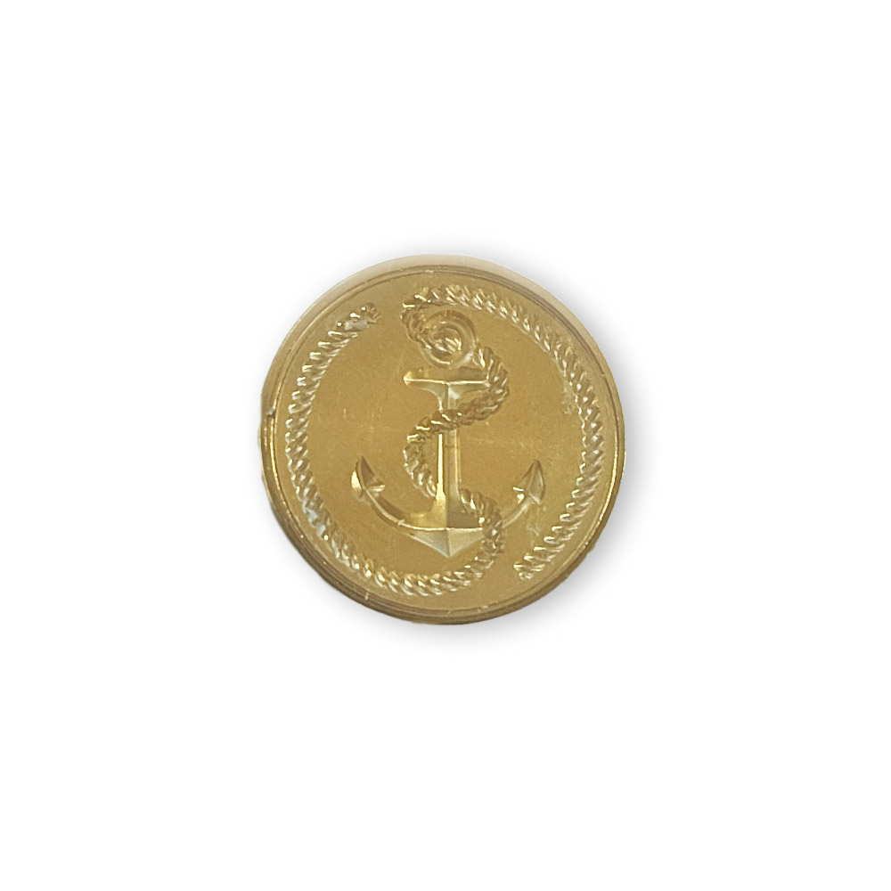 Stamperia Set  6 pcs seals diam cm  2,5 - Sea