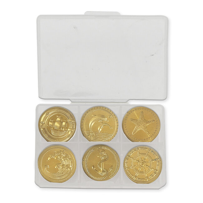 Stamperia Set  6 pcs seals diam cm  2,5 - Sea