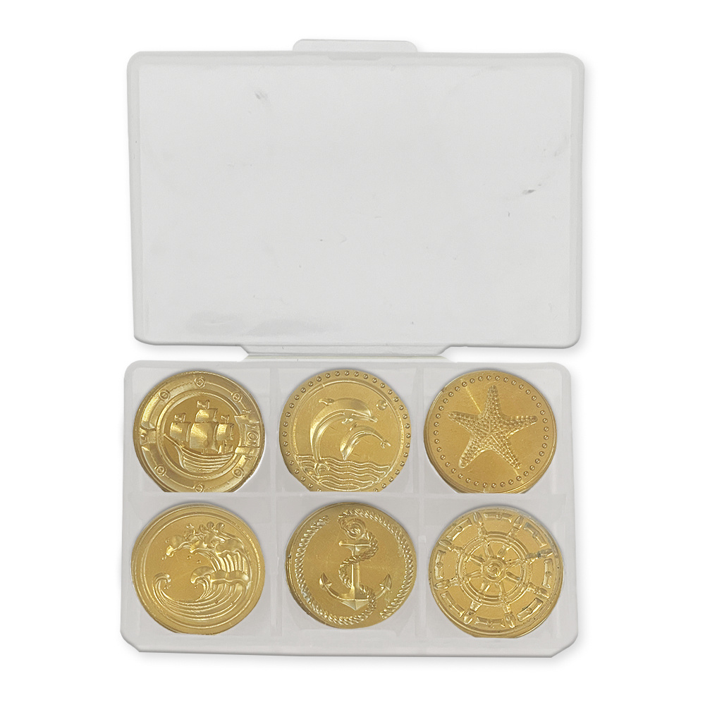 Stamperia Set  6 pcs seals diam cm  2,5 - Sea