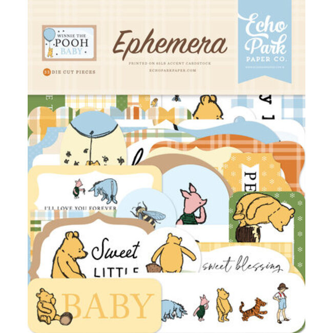 Echo Park Winnie The Pooh Baby Mega Bundle