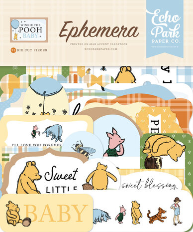 Echo Park Winnie The Pooh Baby Mega Bundle
