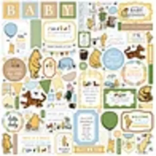 Echo Park Winnie The Pooh Baby Mega Bundle