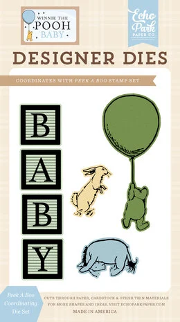 Echo Park Winnie The Pooh Baby Designer Dies Peek A Boo