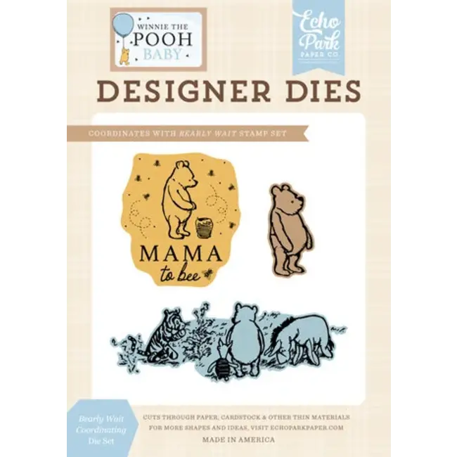 Echo Park Winnie The Pooh Baby Designer Dies Bearly Wait