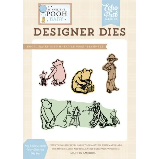 Echo Park Winnie The Pooh Baby Designer Dies My Little Honey