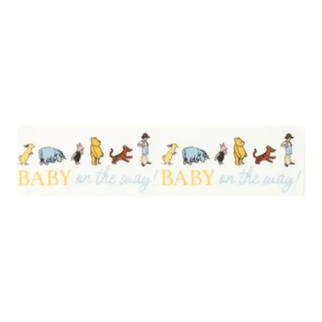 Echo Park Echo Park Winnie The Pooh Baby Washi Tape Baby On The Way