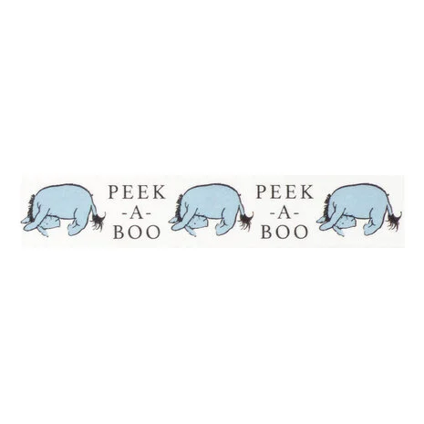Echo Park Winnie The Pooh Baby Washi Tape Peek A Boo Eeyore