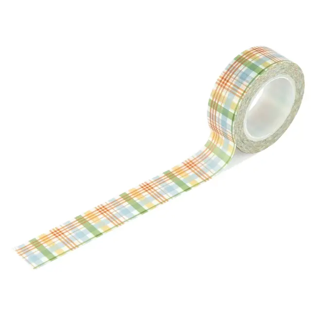 Echo Park Winnie The Pooh Baby Washi Tape Baby Plaid
