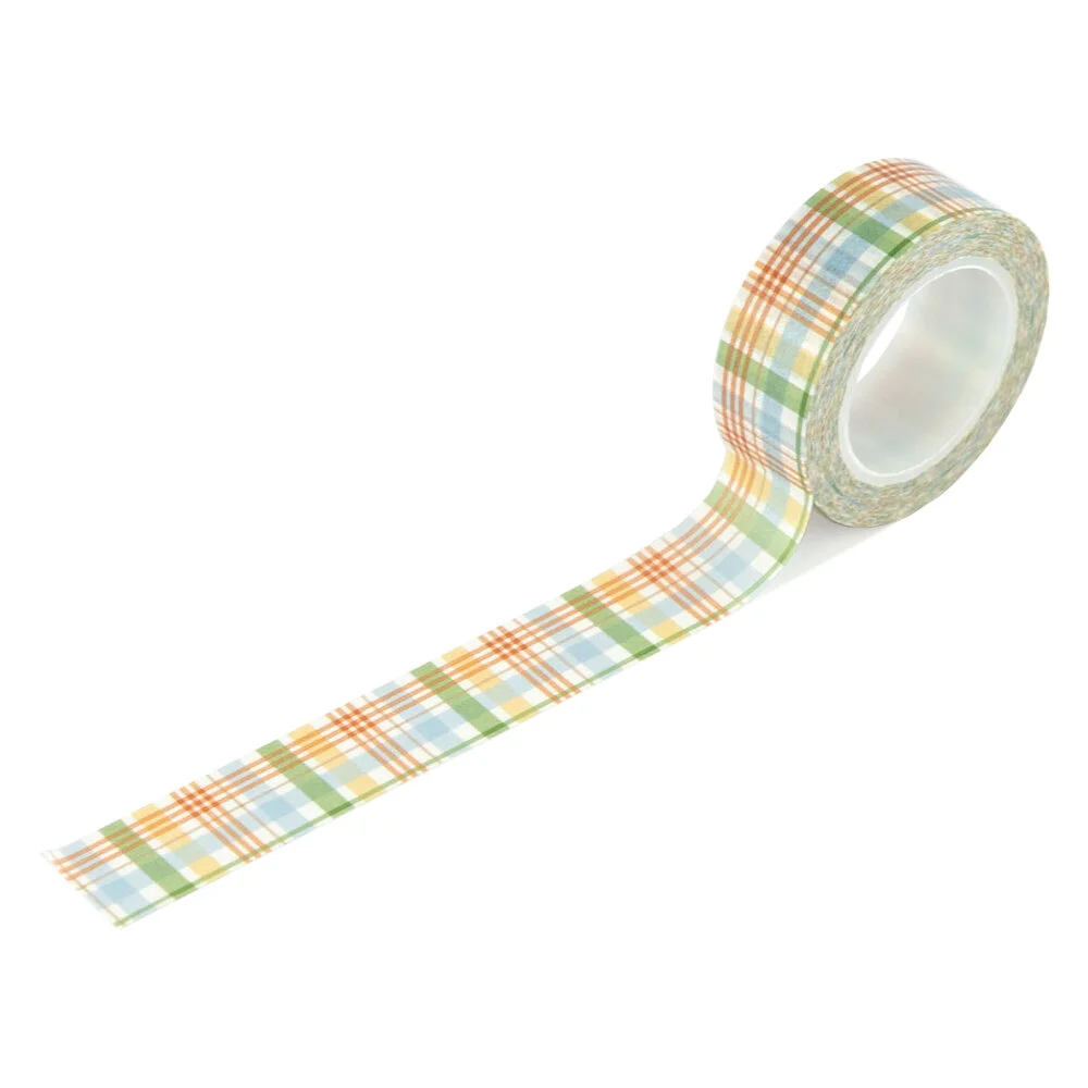 Echo Park Winnie The Pooh Baby Washi Tape Baby Plaid