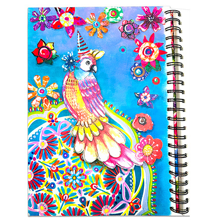 Studio Light  ABM Art Journal A4 size Art by Marlene nr.19