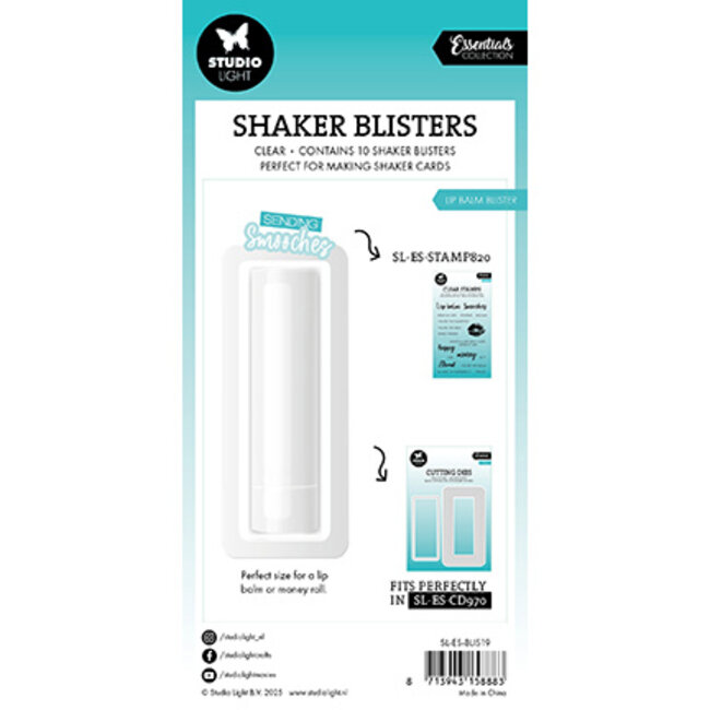 Studio Light SL Shaker Blister Lip balm blister Essentials nr.19