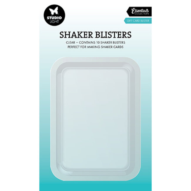 Studio Light SL Shaker Blister Gift card blister Essentials nr.20