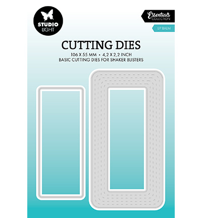 Studio Light SL Cutting Die Lip balm blister die Essentials nr.970