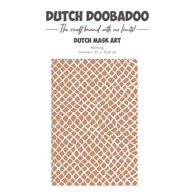 Dutch Doobadoo DDBD Mask Art Netting